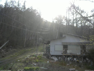 長野県菅平高原 ゆたか山荘 西側(坂上) 2026/04/26 16:15