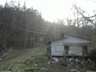 長野県菅平高原 ゆたか山荘 西側(坂上) 2026/04/26 16:30