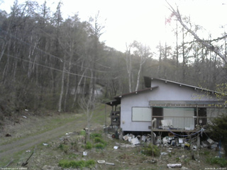 長野県菅平高原 ゆたか山荘 西側(坂上) 2026/04/26 16:45