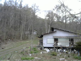 長野県菅平高原 ゆたか山荘 西側(坂上) 2026/04/26 17:30
