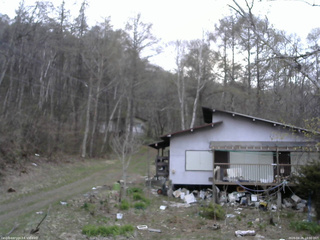長野県菅平高原 ゆたか山荘 西側(坂上) 2026/04/26 18:00