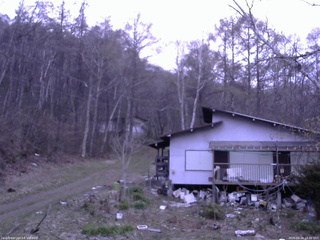 長野県菅平高原 ゆたか山荘 西側(坂上) 2026/04/26 18:30