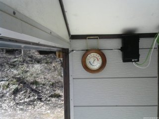 長野県菅平高原 ゆたか山荘 東側上空 2026/04/26 08:00