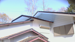 長野県菅平高原 ゆたか山荘 駐車場奥 2026/04/26 09:00