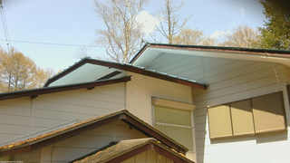 長野県菅平高原 ゆたか山荘 駐車場奥 2026/04/26 11:00