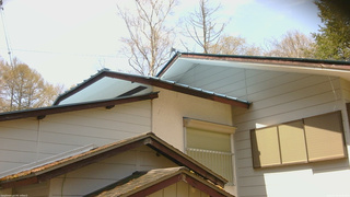 長野県菅平高原 ゆたか山荘 駐車場奥 2026/04/26 12:00