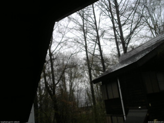 長野県菅平高原 ゆたか山荘 北側 2026/04/27 08:00