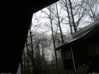 長野県菅平高原 ゆたか山荘 北側 2026/04/27 11:00