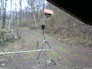 長野県菅平高原 ゆたか山荘 南側 2026/04/27 08:00