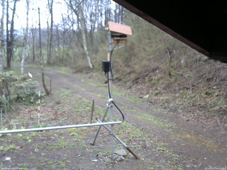 長野県菅平高原 ゆたか山荘 南側 2026/04/27 09:00