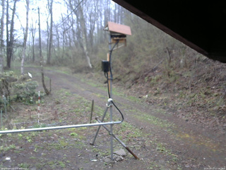 長野県菅平高原 ゆたか山荘 南側 2026/04/27 11:00