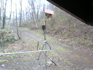 長野県菅平高原 ゆたか山荘 南側 2026/04/27 12:00