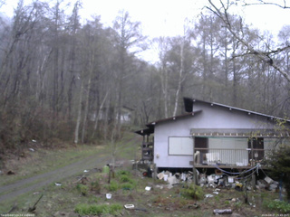 長野県菅平高原 ゆたか山荘 西側(坂上) 2026/04/27 05:45