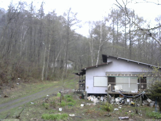 長野県菅平高原 ゆたか山荘 西側(坂上) 2026/04/27 07:30