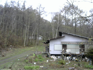 長野県菅平高原 ゆたか山荘 西側(坂上) 2026/04/27 08:45
