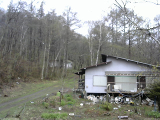 長野県菅平高原 ゆたか山荘 西側(坂上) 2026/04/27 09:00