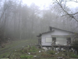 長野県菅平高原 ゆたか山荘 西側(坂上) 2026/04/27 09:30