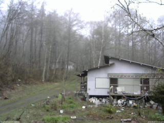 長野県菅平高原 ゆたか山荘 西側(坂上) 2026/04/27 10:15