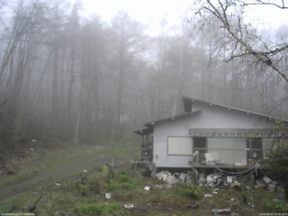 長野県菅平高原 ゆたか山荘 西側(坂上) 2026/04/27 10:30
