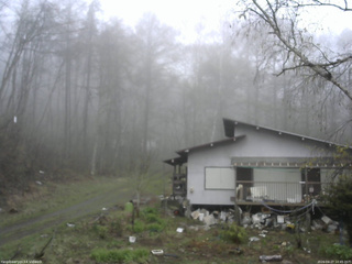 長野県菅平高原 ゆたか山荘 西側(坂上) 2026/04/27 10:45