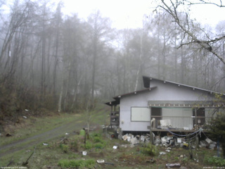 長野県菅平高原 ゆたか山荘 西側(坂上) 2026/04/27 11:00