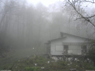長野県菅平高原 ゆたか山荘 西側(坂上) 2026/04/27 12:30