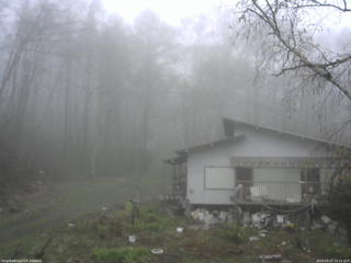 長野県菅平高原 ゆたか山荘 西側(坂上) 2026/04/27 13:15