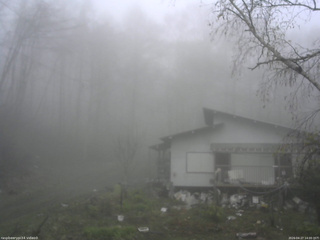 長野県菅平高原 ゆたか山荘 西側(坂上) 2026/04/27 14:00