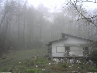 長野県菅平高原 ゆたか山荘 西側(坂上) 2026/04/27 14:30