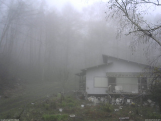長野県菅平高原 ゆたか山荘 西側(坂上) 2026/04/27 15:45