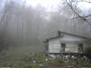 長野県菅平高原 ゆたか山荘 西側(坂上) 2026/04/27 16:30