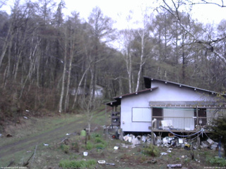長野県菅平高原 ゆたか山荘 西側(坂上) 2026/04/27 18:00