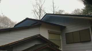 長野県菅平高原 ゆたか山荘 駐車場奥 2026/04/27 10:00