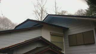 長野県菅平高原 ゆたか山荘 駐車場奥 2026/04/27 11:00