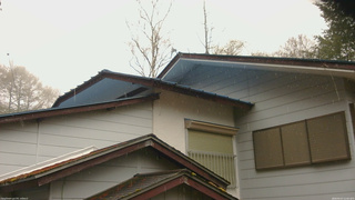 長野県菅平高原 ゆたか山荘 駐車場奥 2026/04/27 12:00