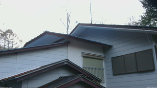 長野県菅平高原 ゆたか山荘 駐車場奥 2026/04/27 18:30