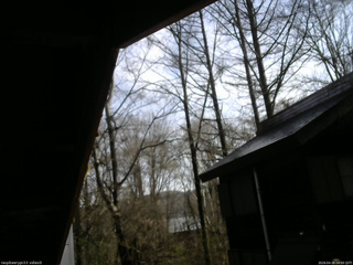 長野県菅平高原 ゆたか山荘 北側 2026/04/28 08:00