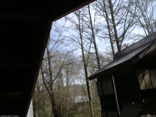 長野県菅平高原 ゆたか山荘 北側 2026/04/28 09:00