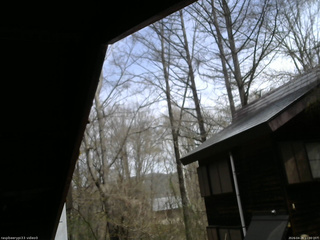 長野県菅平高原 ゆたか山荘 北側 2026/04/28 11:00