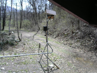 長野県菅平高原 ゆたか山荘 南側 2026/04/28 09:00