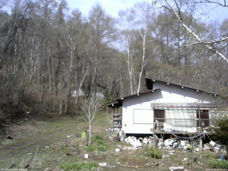 長野県菅平高原 ゆたか山荘 西側(坂上) 2026/04/28 09:00