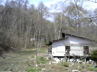 長野県菅平高原 ゆたか山荘 西側(坂上) 2026/04/28 10:00