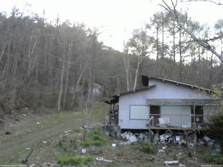 長野県菅平高原 ゆたか山荘 西側(坂上) 2026/04/28 16:15