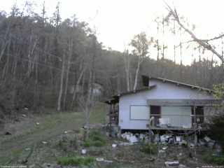 長野県菅平高原 ゆたか山荘 西側(坂上) 2026/04/28 17:30