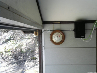 長野県菅平高原 ゆたか山荘 東側上空 2026/04/28 12:00