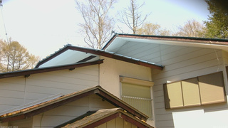 長野県菅平高原 ゆたか山荘 駐車場奥 2026/04/28 12:00