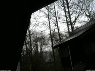 長野県菅平高原 ゆたか山荘 北側 2026/04/29 09:00