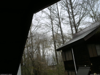 長野県菅平高原 ゆたか山荘 北側 2026/04/29 11:00