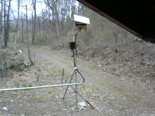 長野県菅平高原 ゆたか山荘 南側 2026/04/29 10:00