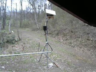 長野県菅平高原 ゆたか山荘 南側 2026/04/29 12:00